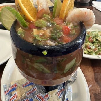 Chico's Mexican Restaurant - Shrimp Cocktail - Mexican Near Me - Edmond, Oklahoma