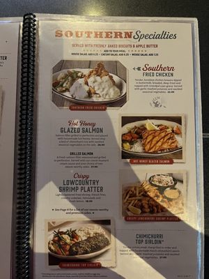 Menu photo 7 Lucille's Smokehouse Bar-B-Que Orange, CA