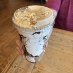 Last Drop Coffee Shop - S'mores Latte