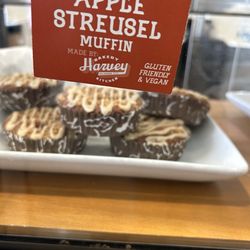 Summer Moon Coffee - Apple streusel muffin