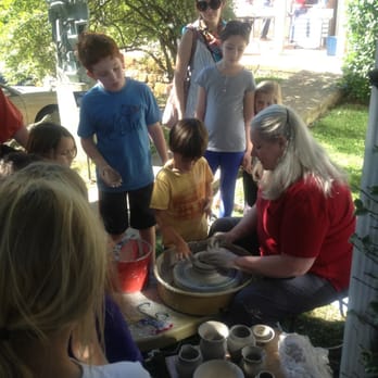 Silvermine Arts Center - Group Pottery - Art Galleries Near Me - New Canaan, Connecticut