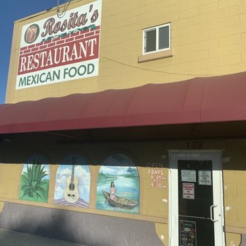 Rositas Mexican Restaurant - Restaurant exterior - Mexican Near Me - Florida City, Florida