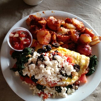 Mrs. Olson's Coffee Hut - Greek omelette - American Near Me - Oxnard, California