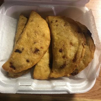 Guanaticos Restaurant - Beef empanadas - Latin American Near Me - South Orange, New Jersey