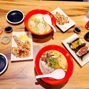Neko Ramen - Takoyaki Fried ika Neko Black Neko Supremo Spicy Tuna carpaccio Salmon carpaccio - Japanese Near Me - Las Vegas, Nevada