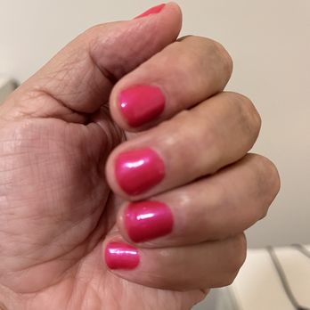 Esterra Spa & Salon - My lovely natural nails by Gigi. - Day Spas Near Me - Cape Coral, Florida