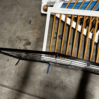 BZ Moving - Obvious damage to the bed frame. - Movers Near Me
