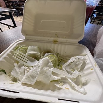 Los Alambres - Empty plates - Mexican Near Me - Vancouver, Washington
