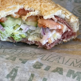 Subway - The salami sub - Sandwiches Near Me - Nepean, Ontario