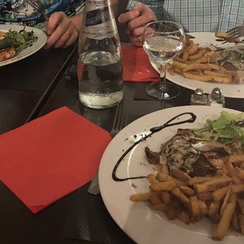 Chez David - Mixed grill with homemade fries 18€ - French Near Me - Cagnes-sur-Mer, 06