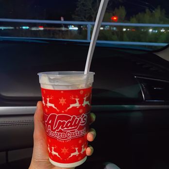 Andy's Frozen Custard - Apple pie concrete (medium) - Desserts Near Me - Cedar Park, Texas Andy's Frozen Custard - Apple pie concrete (medium) - Desserts Near Me - Cedar Park, Texas