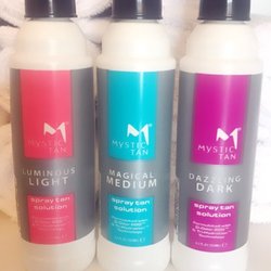 Tropic Tan - You can completely customize your spray tan! Ask about our cocktail tans!