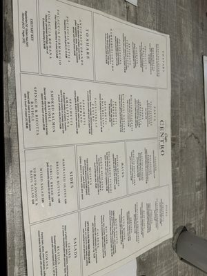 Menu photo 1 Caffe Centro Edinburgh, EDH Menu photo 1 Caffe Centro Edinburgh, EDH
