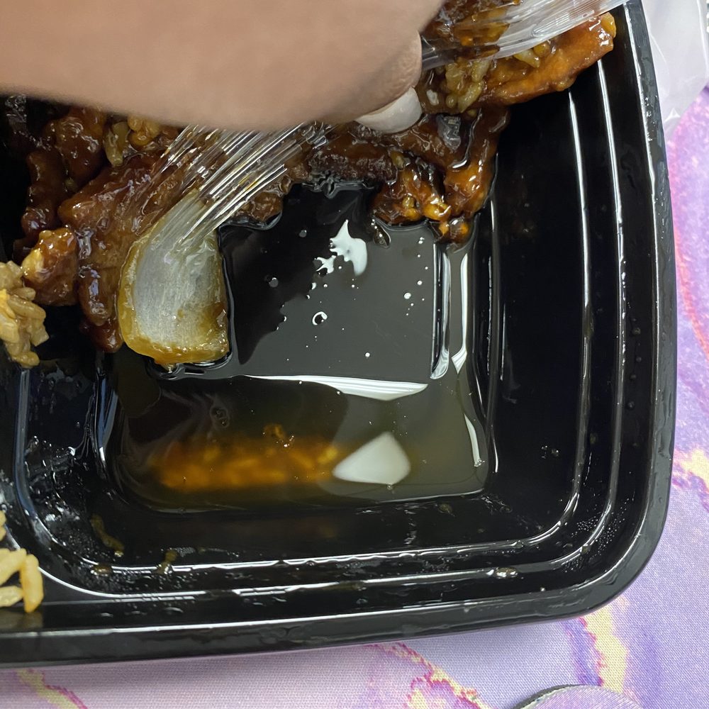 Hunan Taste - Heavy presence of oil in food - Chinese Near Me - Springfield, Virginia