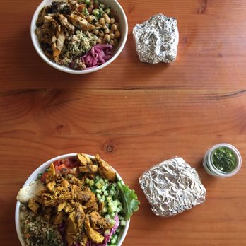 YAFO Kitchen - BYO Salad on the Bottom & BYO Grain Bowl at the Top! - Middle Eastern Near Me - Charlotte, North Carolina YAFO Kitchen - BYO Salad on the Bottom & BYO Grain Bowl at the Top! - Middle Eastern Near Me - Charlotte, North Carolina