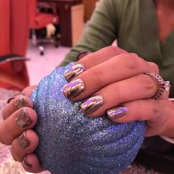 Royal Nails - Silver on da nails!!!!!! - Nail Salons Near Me - Brownsville, Texas Royal Nails - Silver on da nails!!!!!! - Nail Salons Near Me - Brownsville, Texas