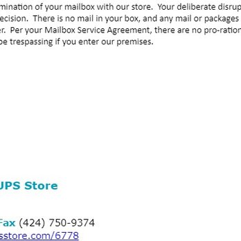 The UPS Store - Mailbox Centers Near Me - Los Angeles, California The UPS Store - Mailbox Centers Near Me - Los Angeles, California