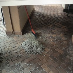 Mister Lint - Lint that came out of dryer vent from condo
