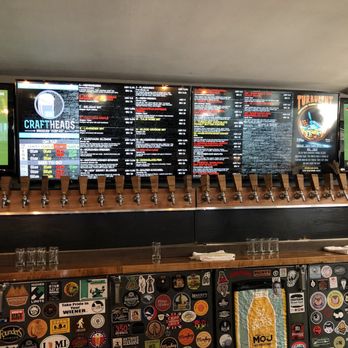 Craft Heads Brewing Company - Breweries Near Me - Windsor, Ontario