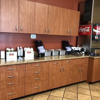 Dulles Kabob - The amazing sauces are in back! - Afghan Near Me - Sterling, Virginia