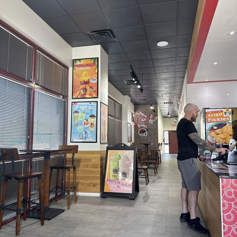 Kung Fu Tea - Dining area - Bubble Tea Near Me - Memphis, Tennessee