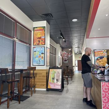 Kung Fu Tea - Dining area - Bubble Tea Near Me - Memphis, Tennessee