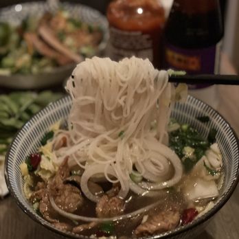 5ive Spice - Vegetable Pho with Soy protein  Instagram: nycgirlseat - Vietnamese Near Me - Brooklyn, New York