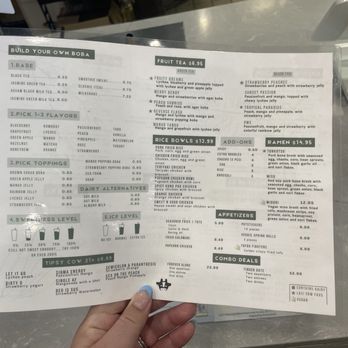 Lazi Cow - Build Your Own Boba menu - Desserts Near Me - Davis, California Lazi Cow - Build Your Own Boba menu - Desserts Near Me - Davis, California