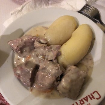 Bouillon Chartier - Traditional veal dish - French Near Me - Paris, 75