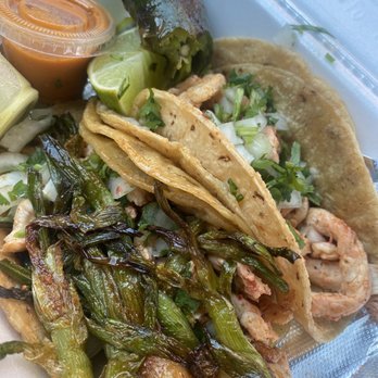 El Ranchero - Chicken tacos like how you make onions and jalapeños that good.  make it make sense - Grocery Near Me - Kalamazoo, Michigan
