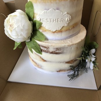 Make Cake Bar - Naked Lemon and Vanilla Birthday Cake with Berry Filling - Desserts Near Me Make Cake Bar - Naked Lemon and Vanilla Birthday Cake with Berry Filling - Desserts Near Me