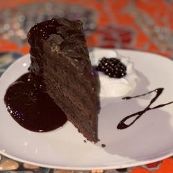 Julieanna's Steak and Seafood by Chef Eddie Guzman - CHOCOLATE CAKE