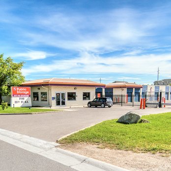 Public Storage - Street view of facility - Self Storage Near Me - Calgary, Alberta