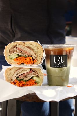 b&b | Banh Mi & Boba by null