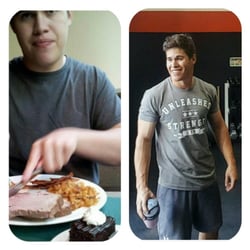 Unleashed Strength - Unleashed Strength ambassador Garrett looking Unleashed!