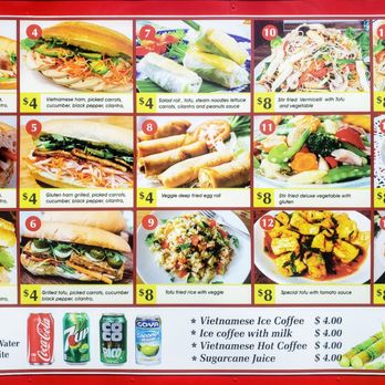 Van Nien - Menu 7/26/20 - Food Trucks Near Me - Portland, Oregon
