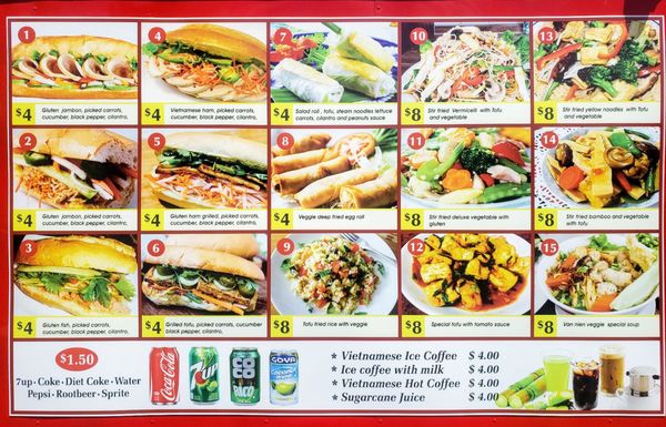 Menu photo 8 Van Nien Portland, OR