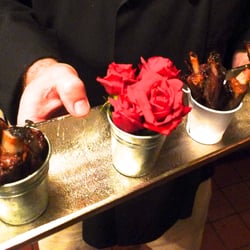 High Tea Event Caterers - Lamb Riblettes with Mint pesto