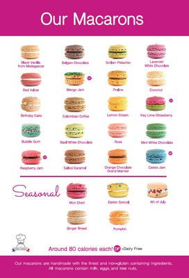 Menu photo 5 Le Macaron French Pastries Laguna Beach, CA Menu photo 5 Le Macaron French Pastries Laguna Beach, CA
