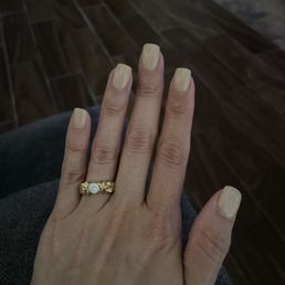 Dip polished Dip polished