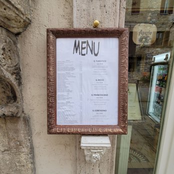 Antichi Sapori - Menu of the restaurant - Herbal Shops Near Me - Fabro Scalo, TR