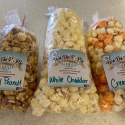 WE BE POPN - Caramel Peanut, White Cheddar and Creamcicle