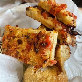 O Sole Mio - Complementary bread basket - Pizza Near Me - Stony Brook, New York O Sole Mio - Complementary bread basket - Pizza Near Me - Stony Brook, New York