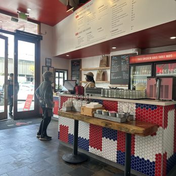 Proposition Chicken - Having a sandwich today! - Chicken Wings Near Me - San Francisco, California