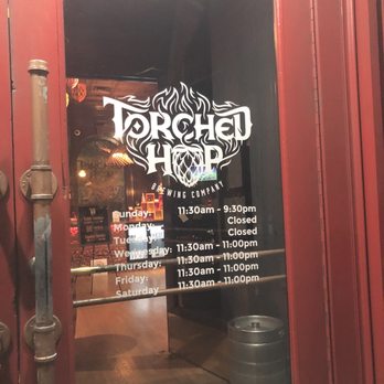 Torched Hop Brewing - Hours of operation - Gastropubs Near Me - Atlanta, Georgia Torched Hop Brewing - Hours of operation - Gastropubs Near Me - Atlanta, Georgia