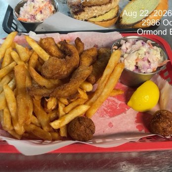 Lagerheads Bar & Grill - Grouper Finger basket. 10/10 - Bars Near Me - Ormond Beach, Florida Lagerheads Bar & Grill - Grouper Finger basket. 10/10 - Bars Near Me - Ormond Beach, Florida