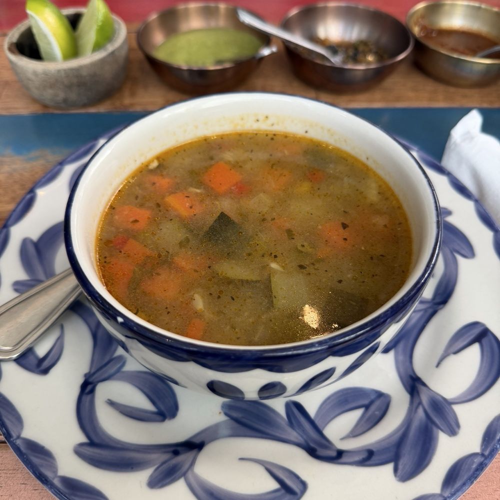 Tacology - Chicken soup - Mexican Near Me - Miami, Florida