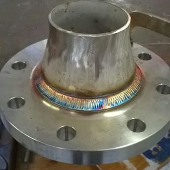 Red Rooster Welding - Stainless flange - Metal Fabricators Near Me Red Rooster Welding - Stainless flange - Metal Fabricators Near Me