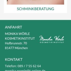 Monika Wörle Kosmetikinstitut