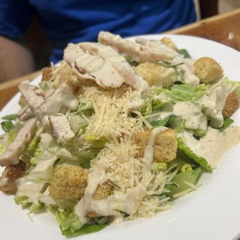 Red Rock Grill - Caesar salad with grilled chicken - American Near Me - Springdale, Utah Red Rock Grill - Caesar salad with grilled chicken - American Near Me - Springdale, Utah